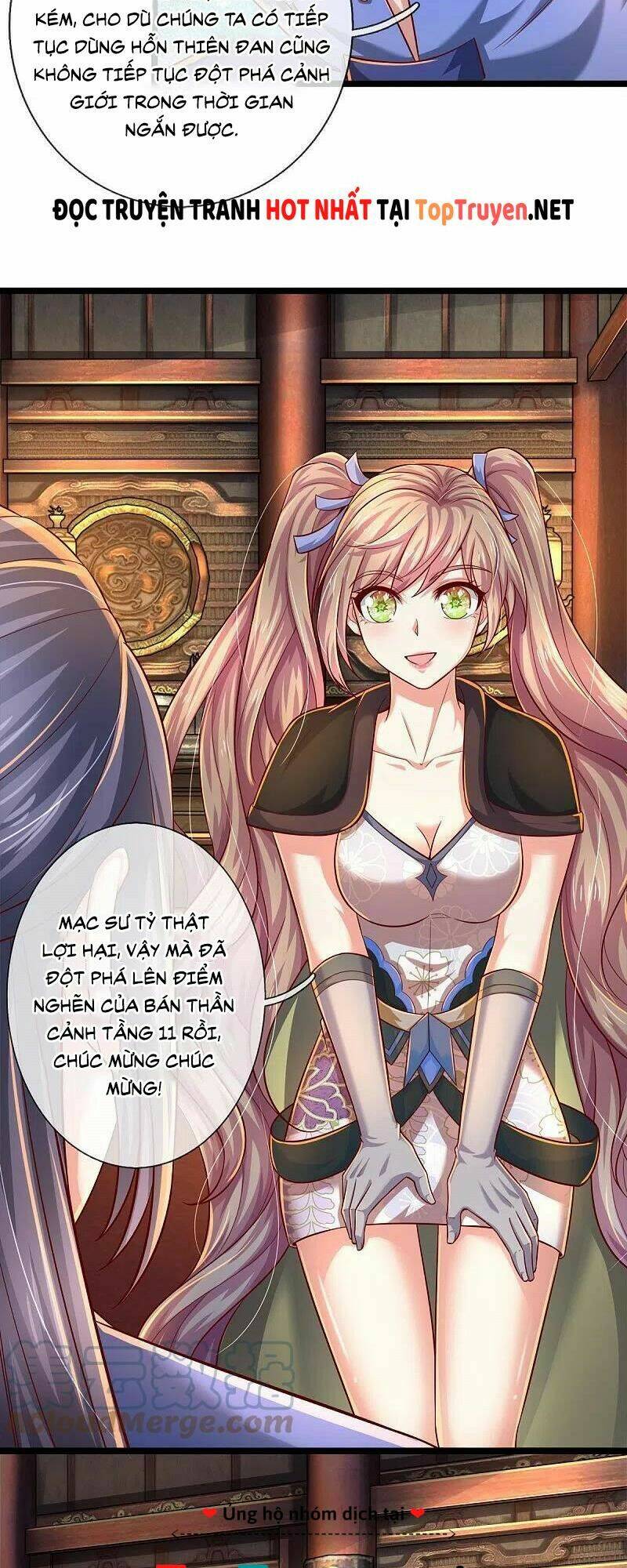 Nghịch Thiên Kiếm Thần Chapter 511 - Trang 2