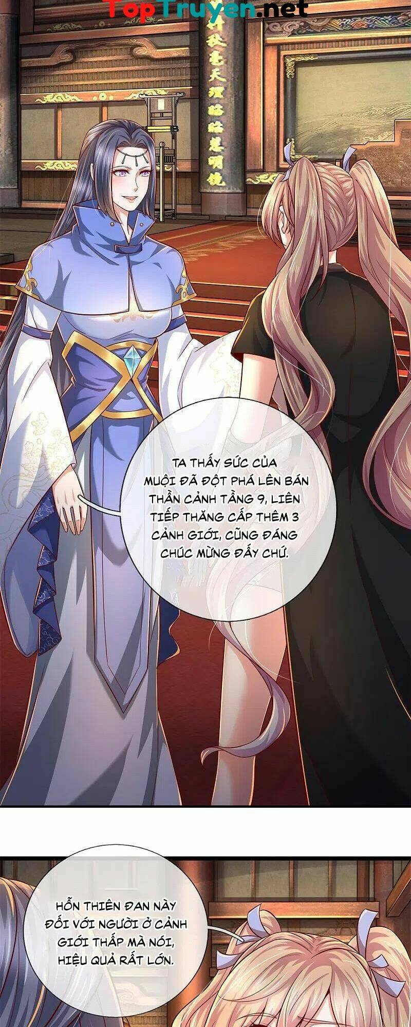 Nghịch Thiên Kiếm Thần Chapter 511 - Trang 2