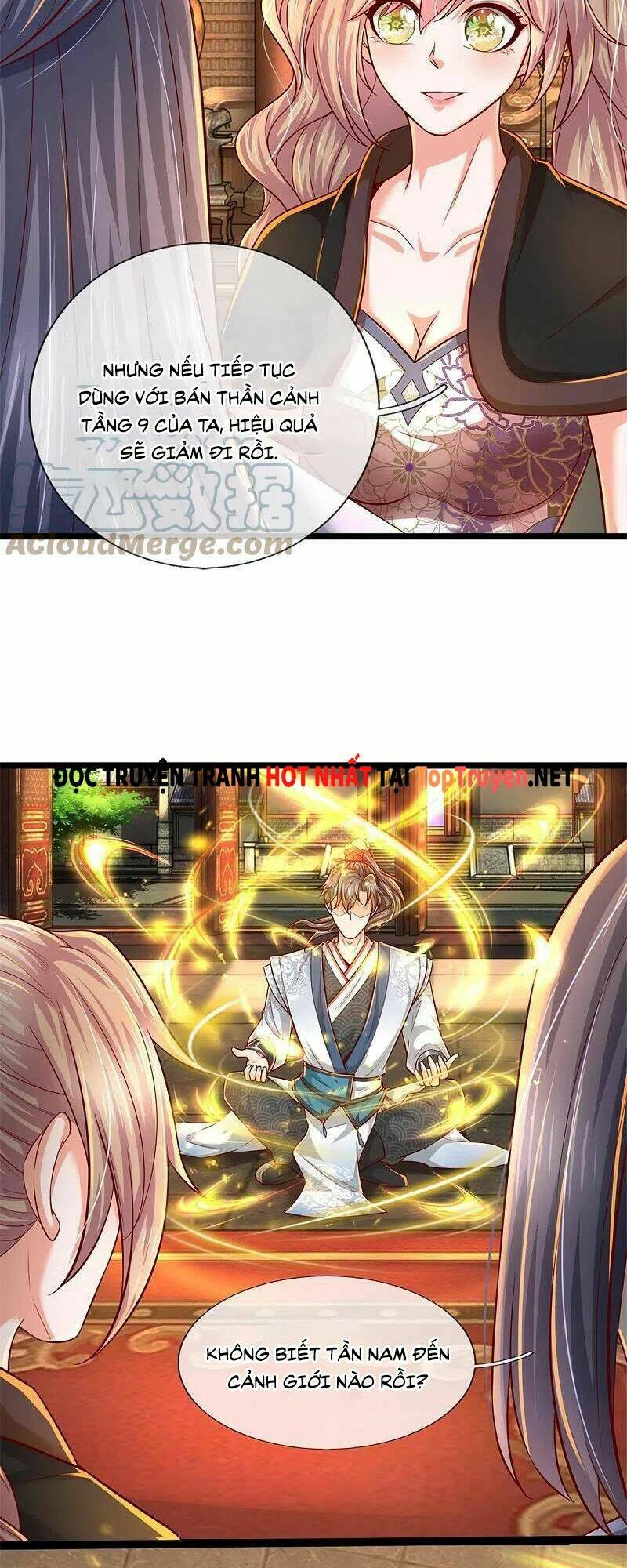 Nghịch Thiên Kiếm Thần Chapter 511 - Trang 2