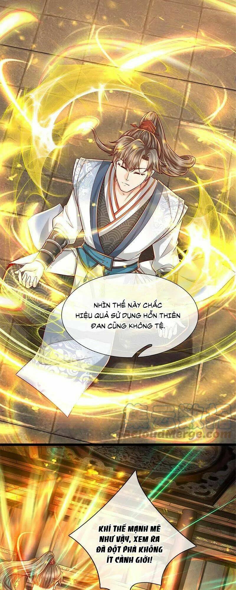 Nghịch Thiên Kiếm Thần Chapter 511 - Trang 2