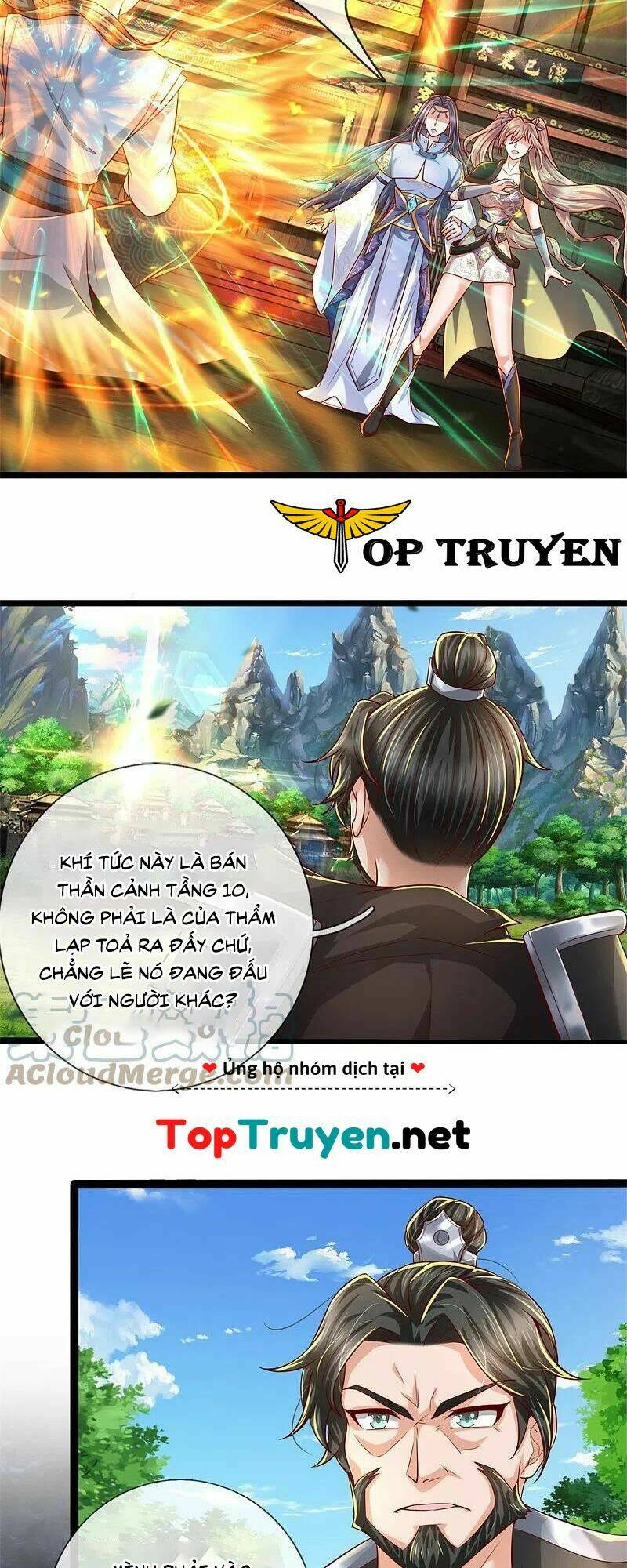 Nghịch Thiên Kiếm Thần Chapter 511 - Trang 2