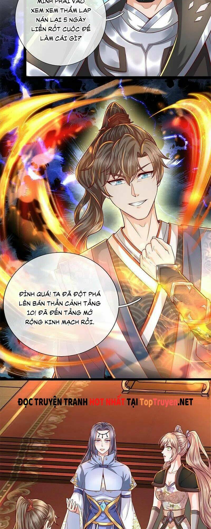Nghịch Thiên Kiếm Thần Chapter 511 - Trang 2
