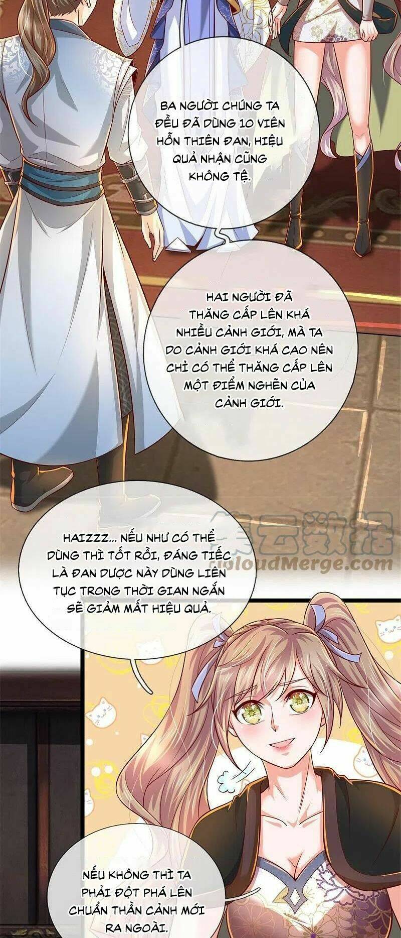 Nghịch Thiên Kiếm Thần Chapter 511 - Trang 2