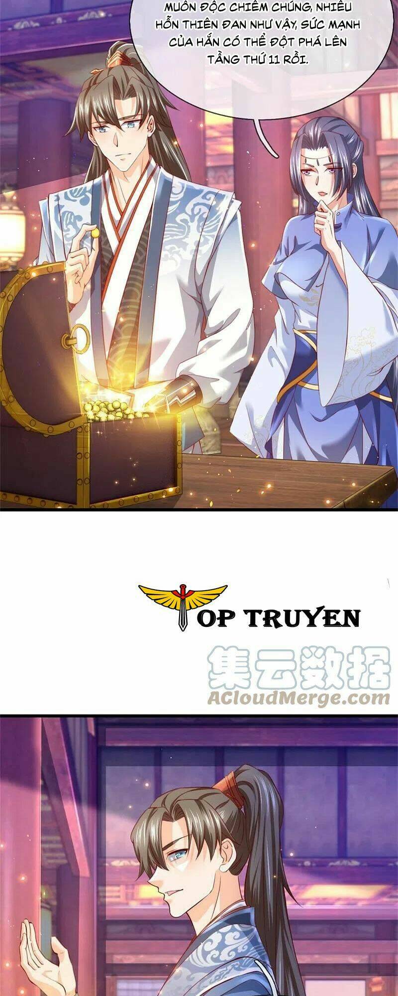 Nghịch Thiên Kiếm Thần Chapter 511 - Trang 2