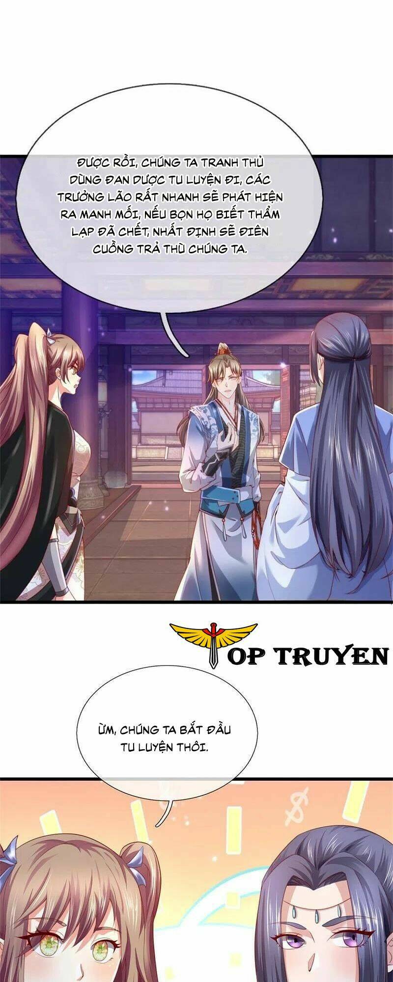 Nghịch Thiên Kiếm Thần Chapter 511 - Trang 2