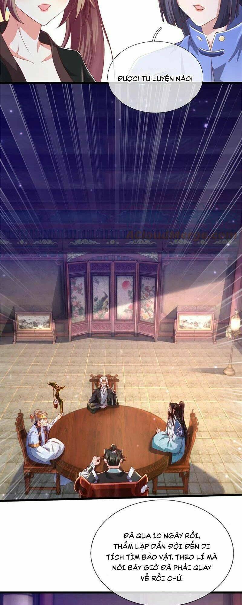 Nghịch Thiên Kiếm Thần Chapter 511 - Trang 2