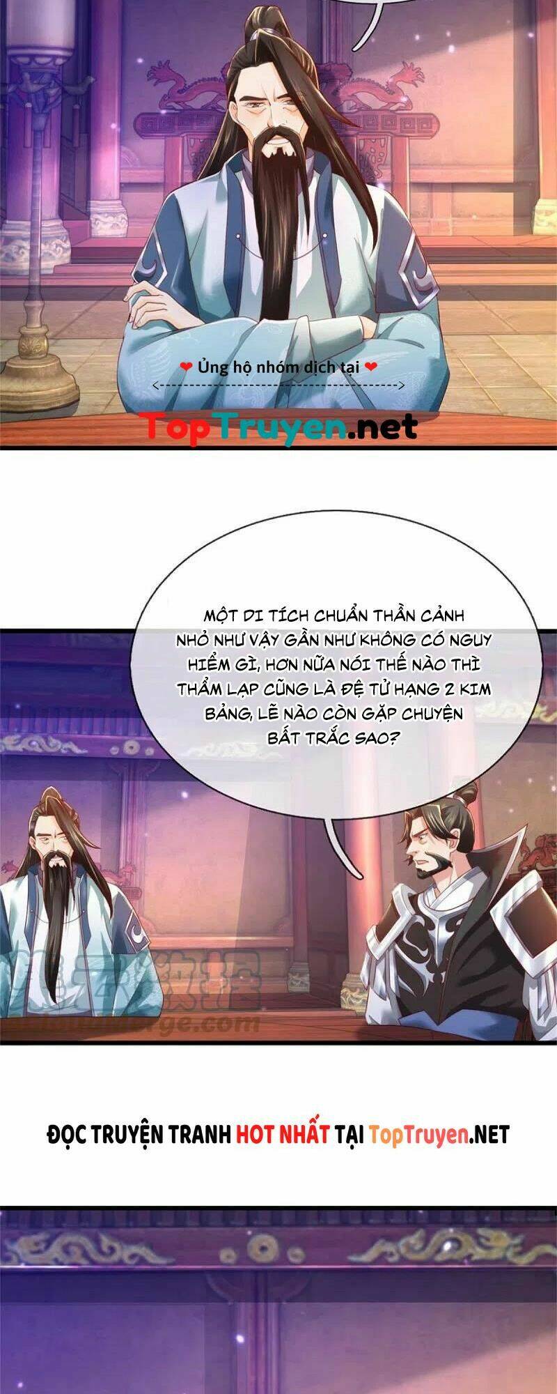 Nghịch Thiên Kiếm Thần Chapter 511 - Trang 2