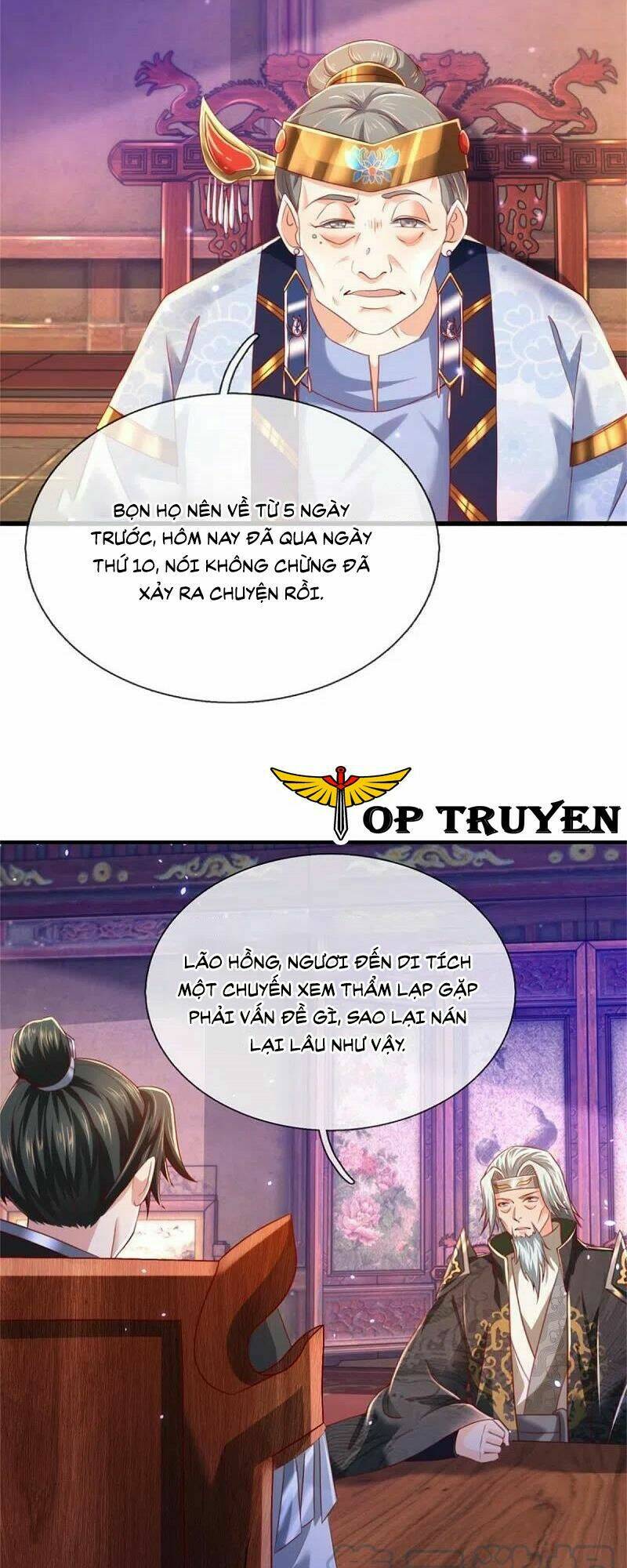 Nghịch Thiên Kiếm Thần Chapter 511 - Trang 2