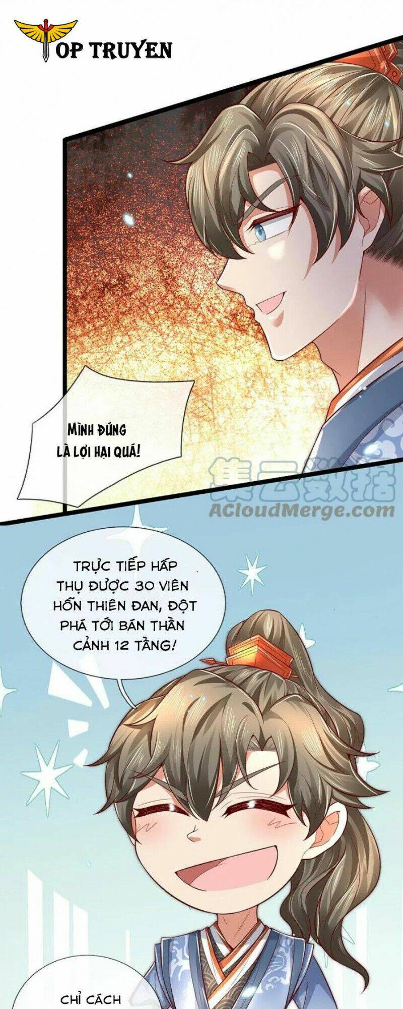 Nghịch Thiên Kiếm Thần Chapter 512 - Trang 2