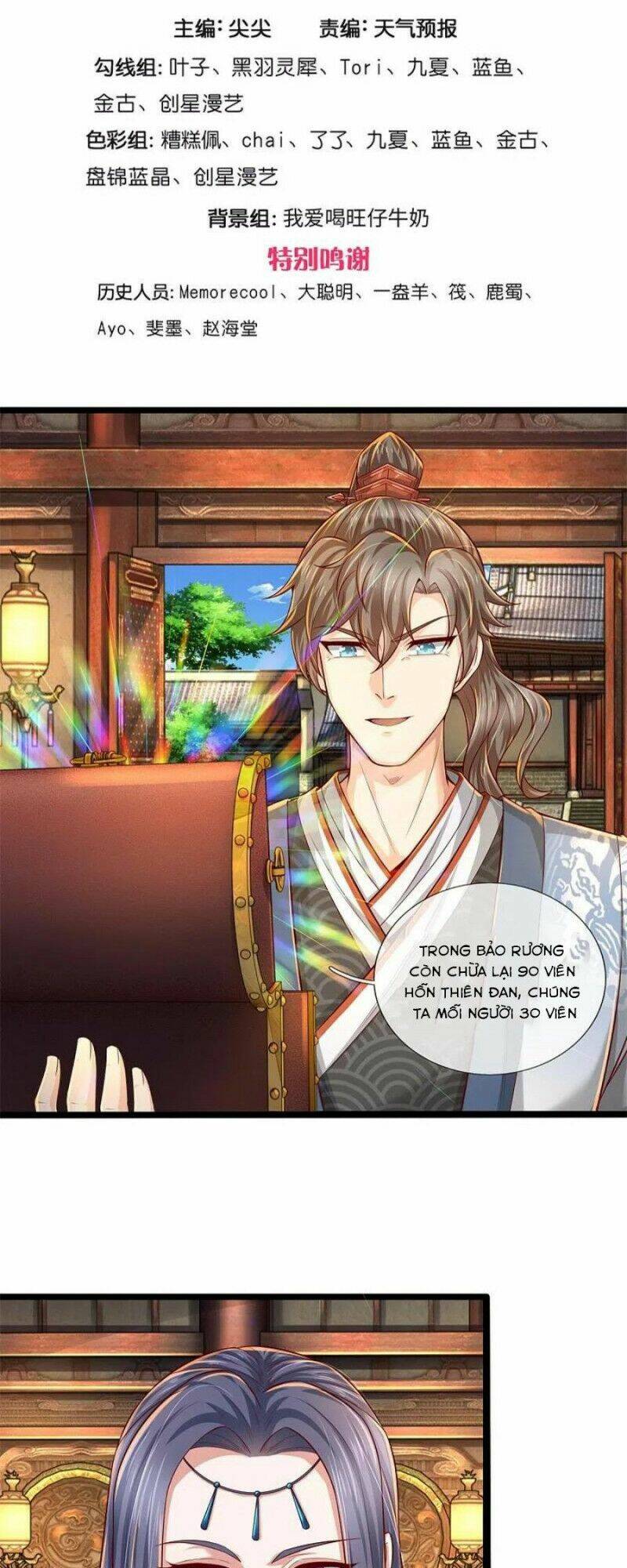 Nghịch Thiên Kiếm Thần Chapter 512 - Trang 2