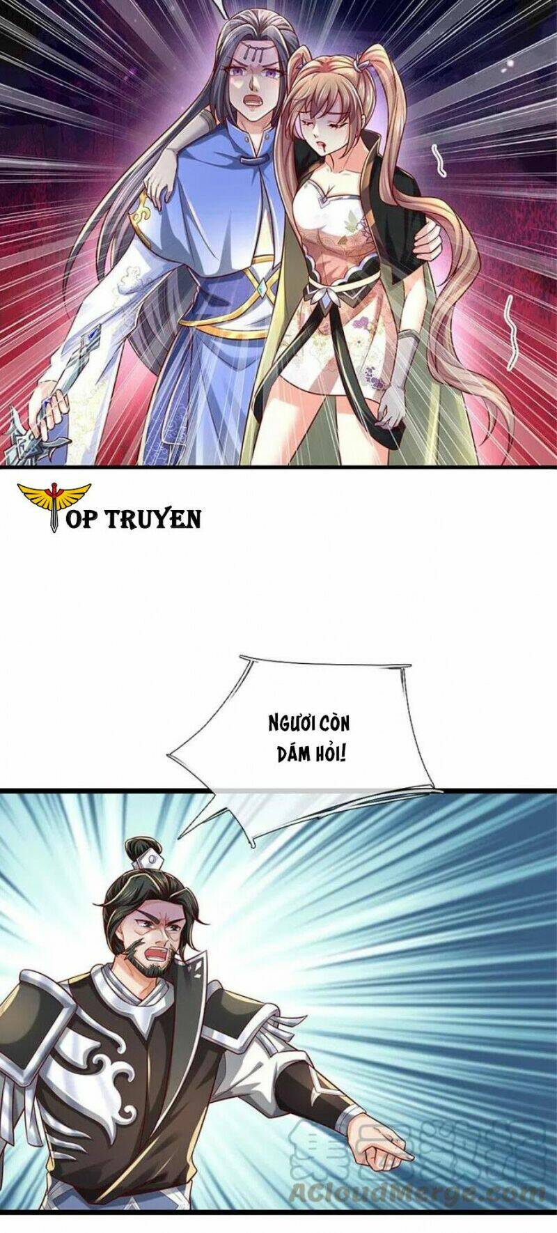 Nghịch Thiên Kiếm Thần Chapter 512 - Trang 2