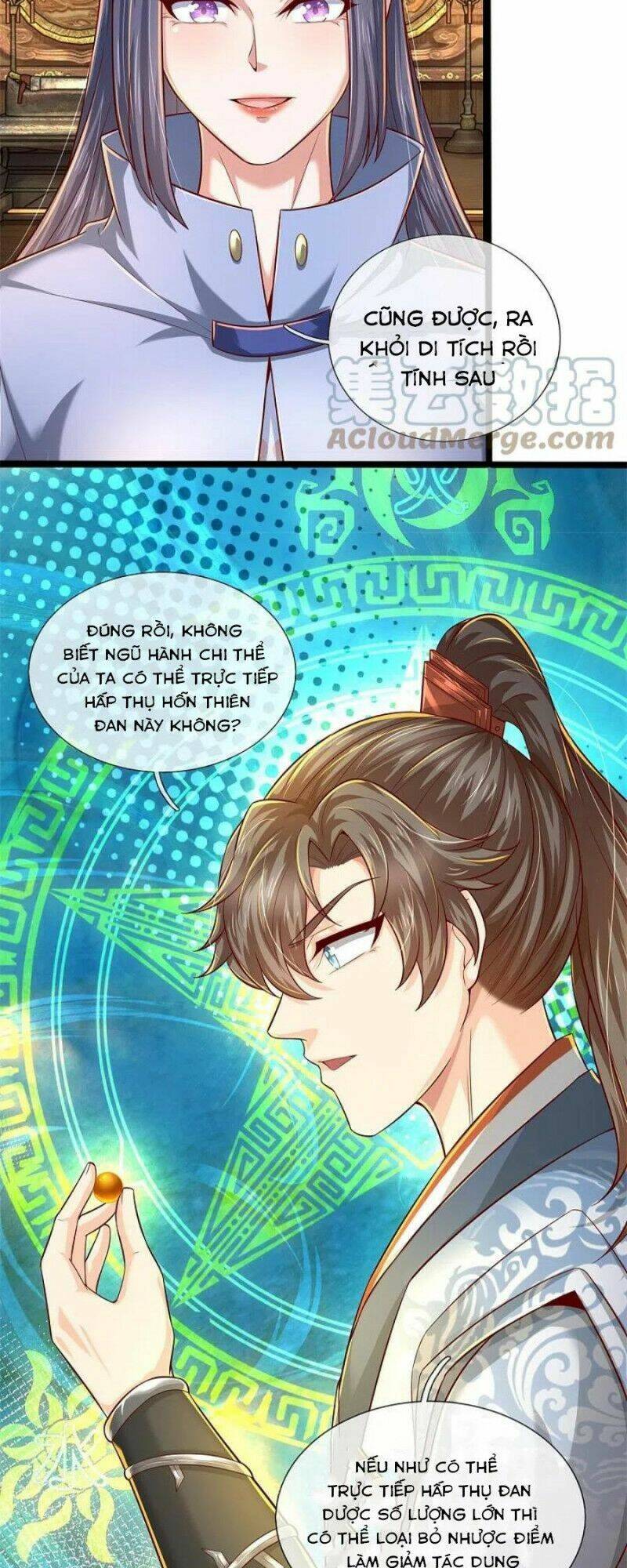 Nghịch Thiên Kiếm Thần Chapter 512 - Trang 2