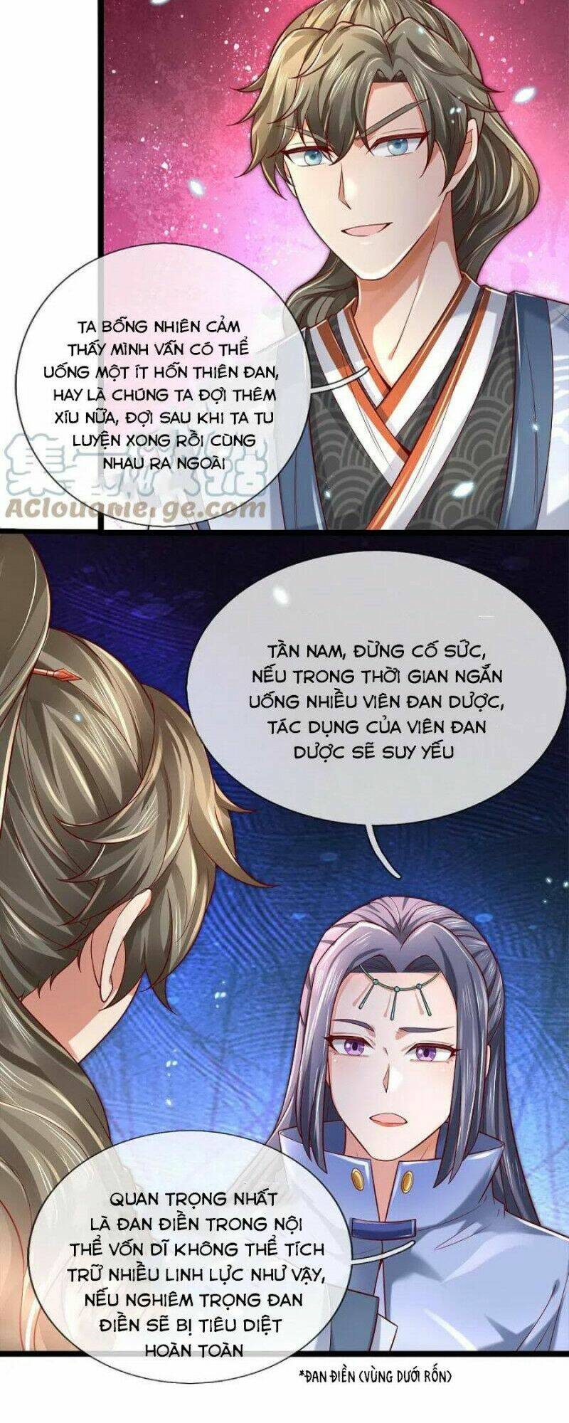 Nghịch Thiên Kiếm Thần Chapter 512 - Trang 2