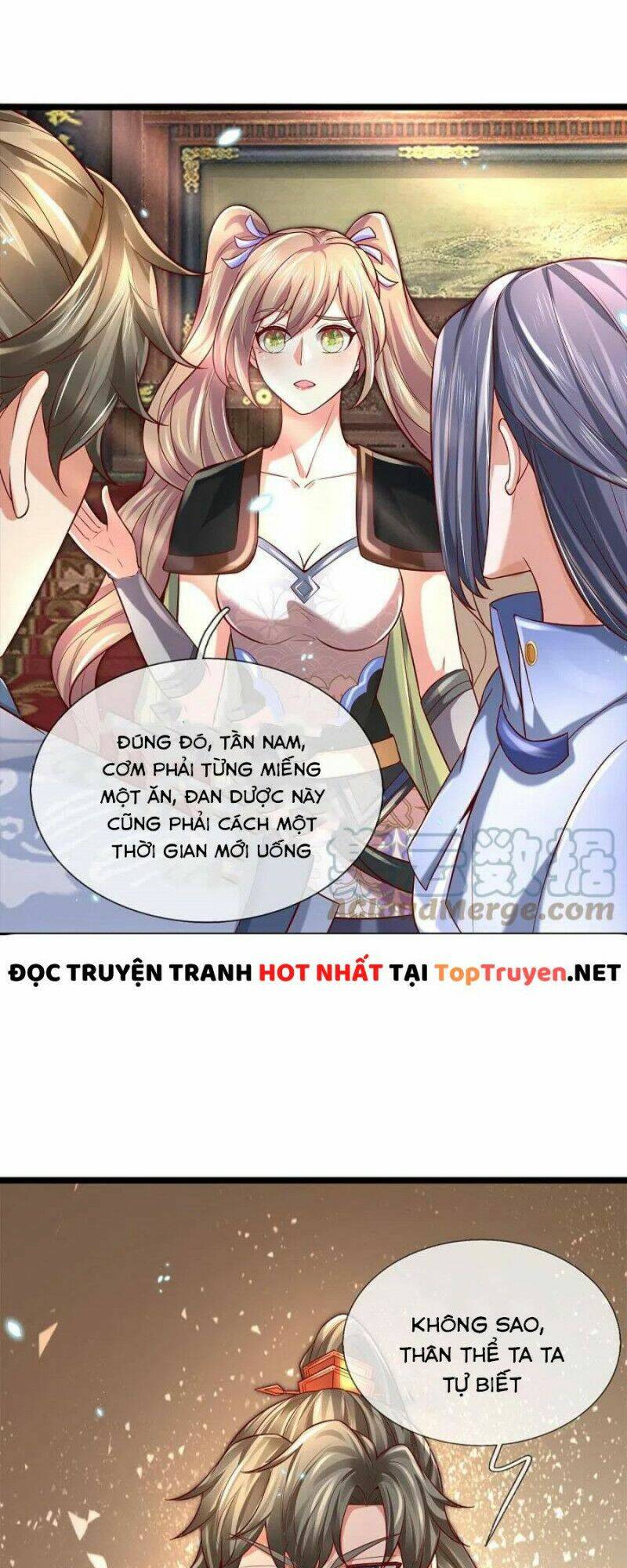 Nghịch Thiên Kiếm Thần Chapter 512 - Trang 2