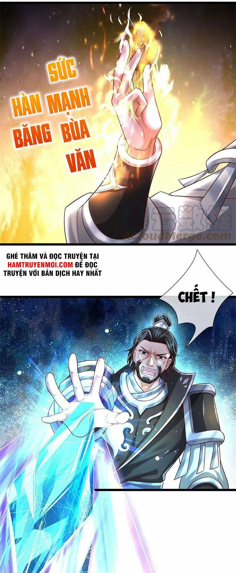 Nghịch Thiên Kiếm Thần Chapter 513 - Trang 2