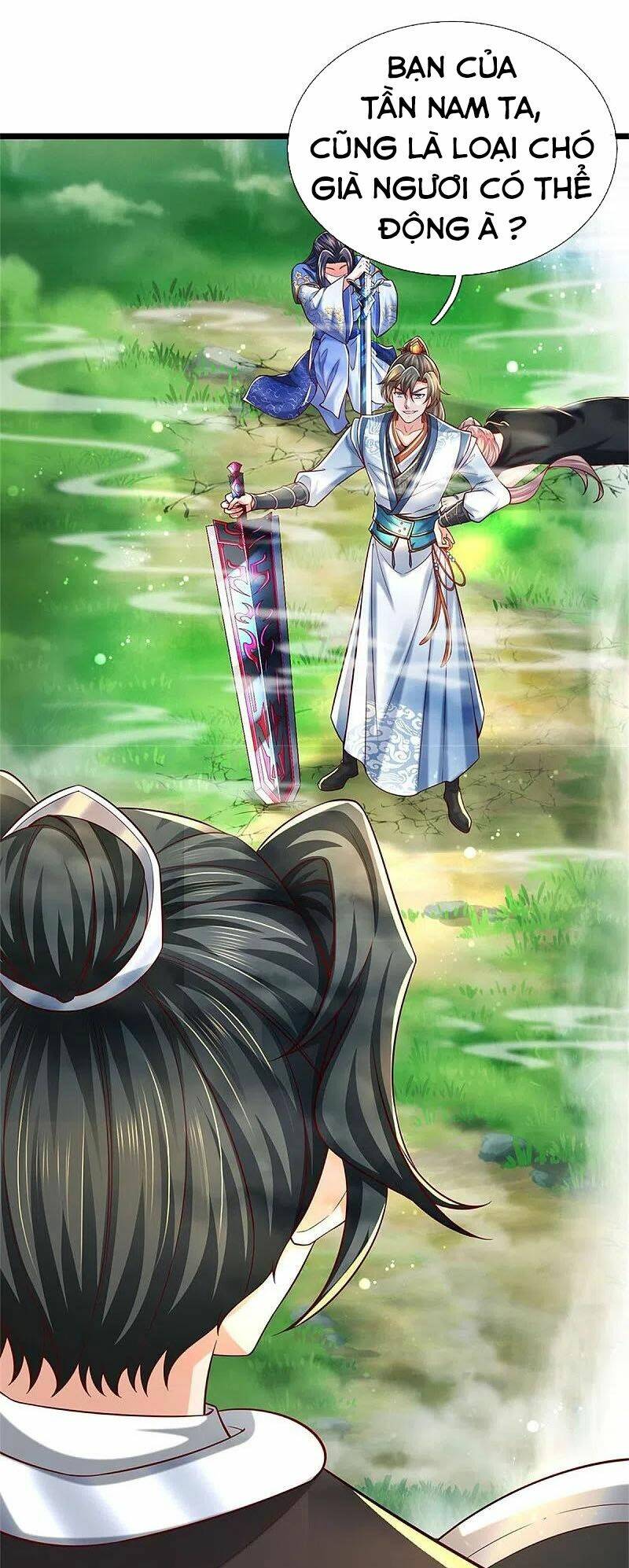 Nghịch Thiên Kiếm Thần Chapter 513 - Trang 2