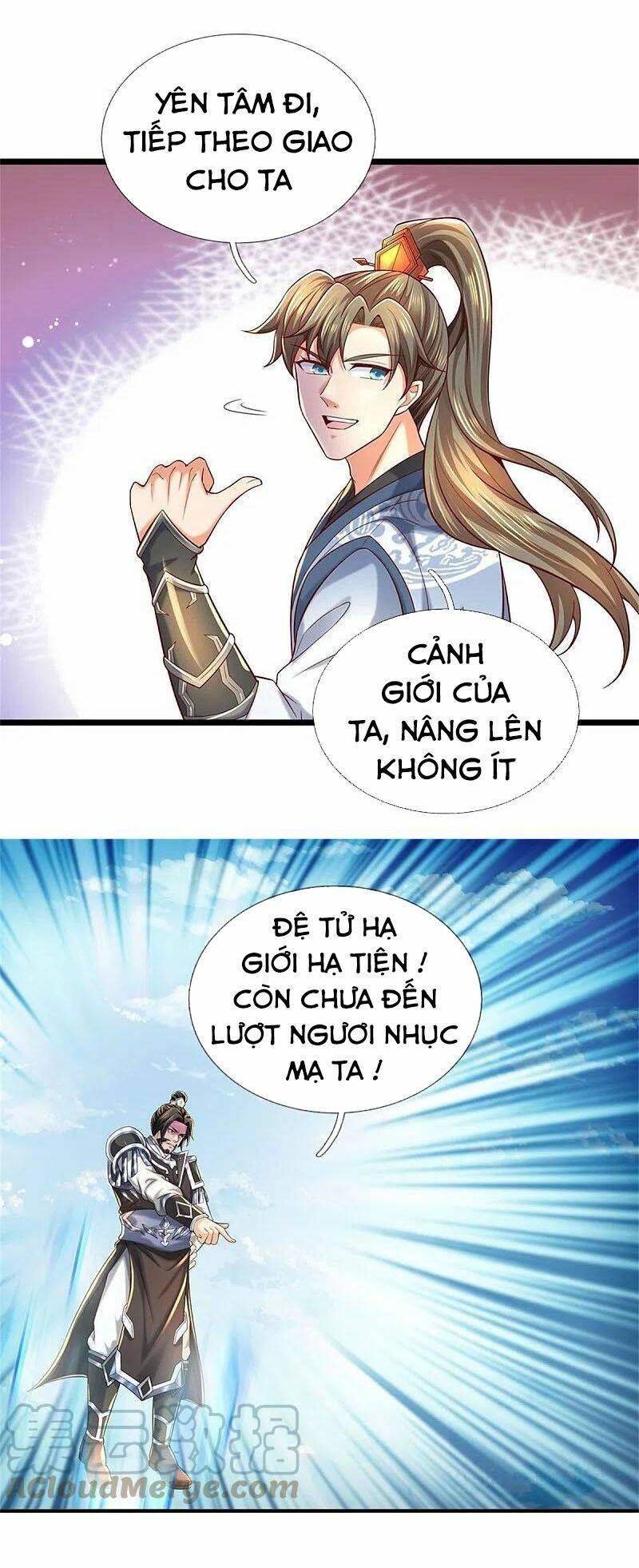 Nghịch Thiên Kiếm Thần Chapter 513 - Trang 2