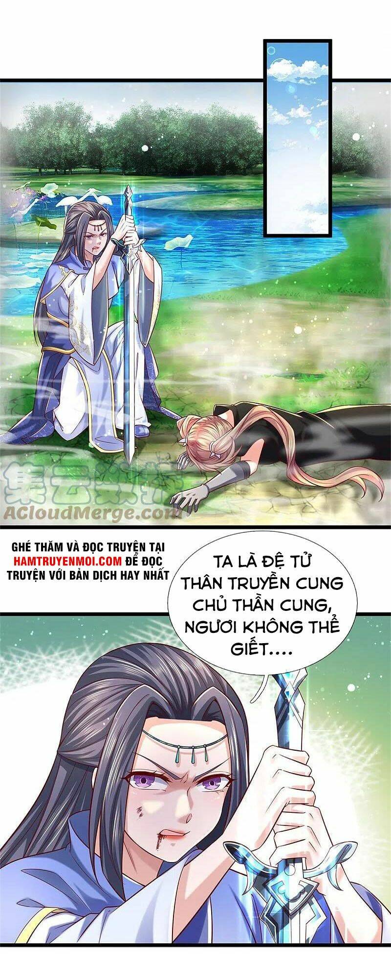 Nghịch Thiên Kiếm Thần Chapter 513 - Trang 2