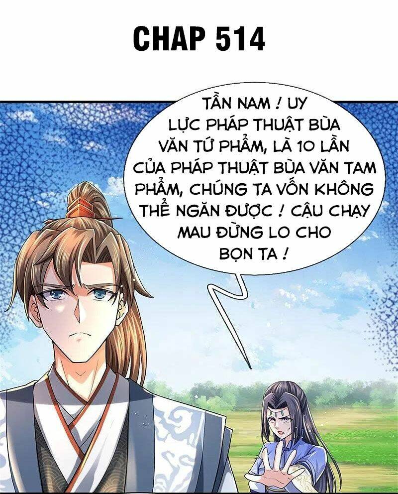 Nghịch Thiên Kiếm Thần Chapter 514 - Trang 2
