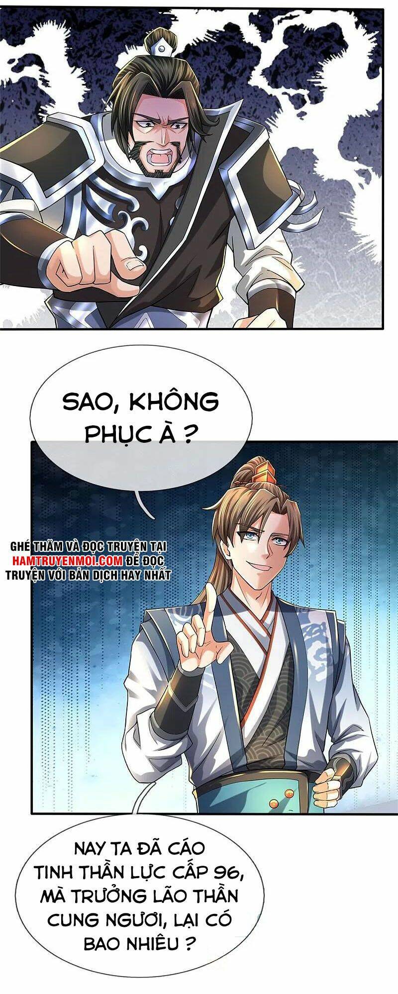 Nghịch Thiên Kiếm Thần Chapter 514 - Trang 2
