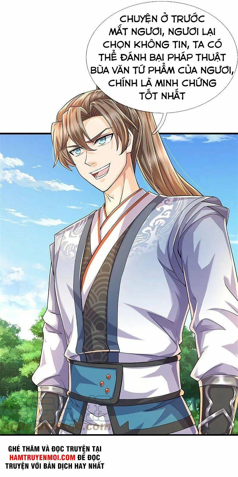 Nghịch Thiên Kiếm Thần Chapter 514 - Trang 2