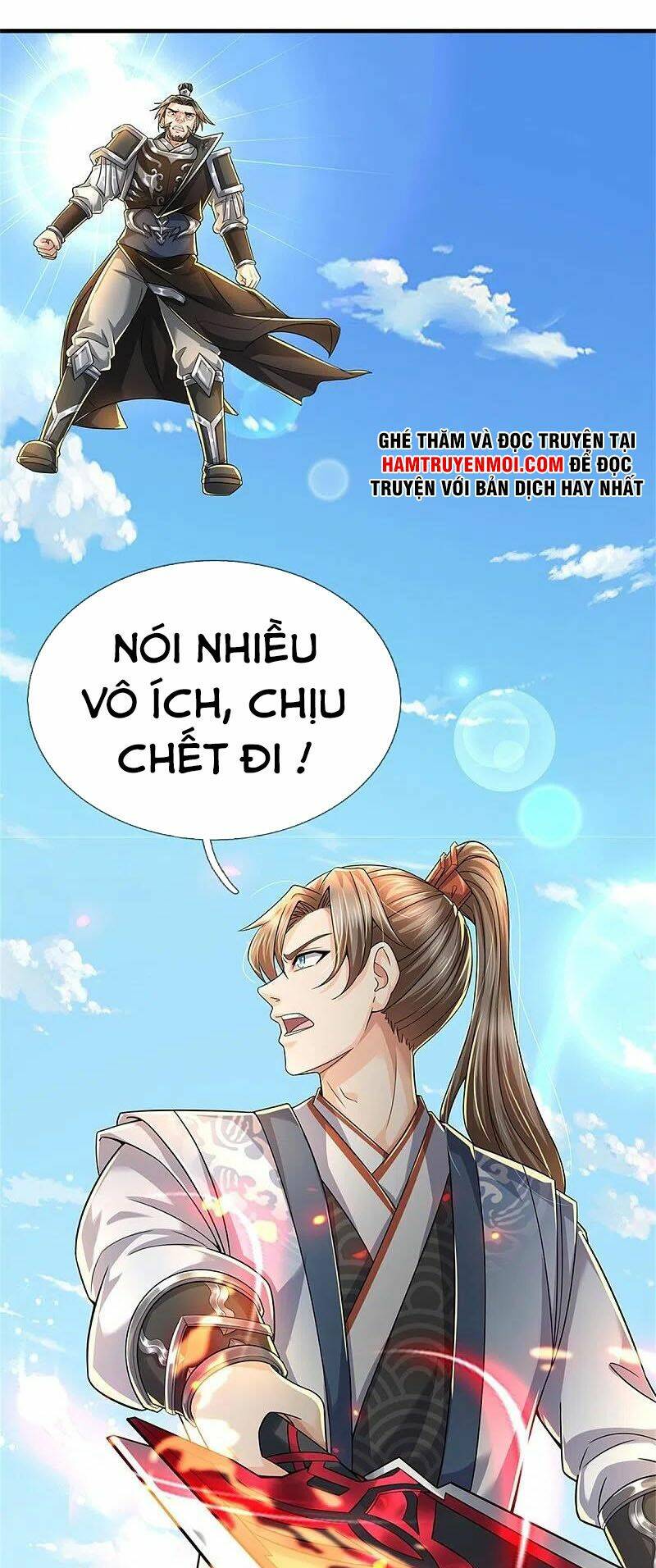 Nghịch Thiên Kiếm Thần Chapter 514 - Trang 2