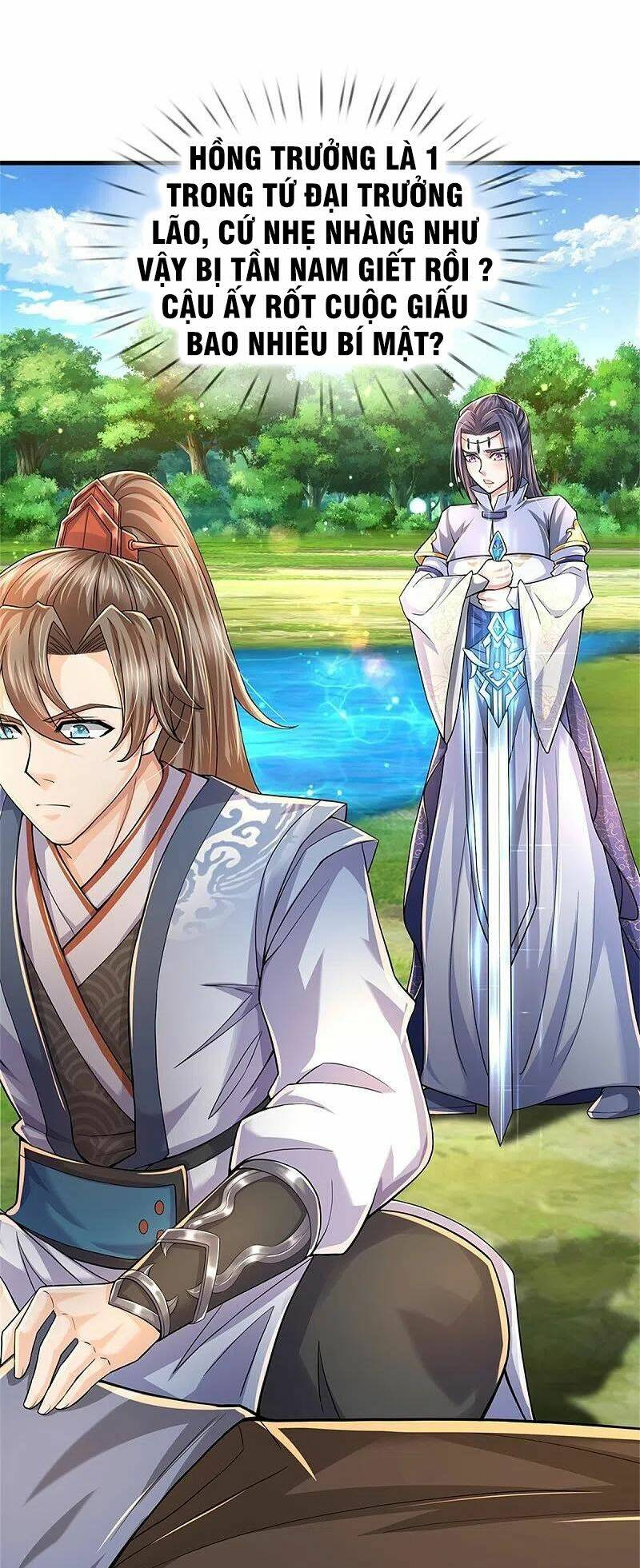 Nghịch Thiên Kiếm Thần Chapter 514 - Trang 2