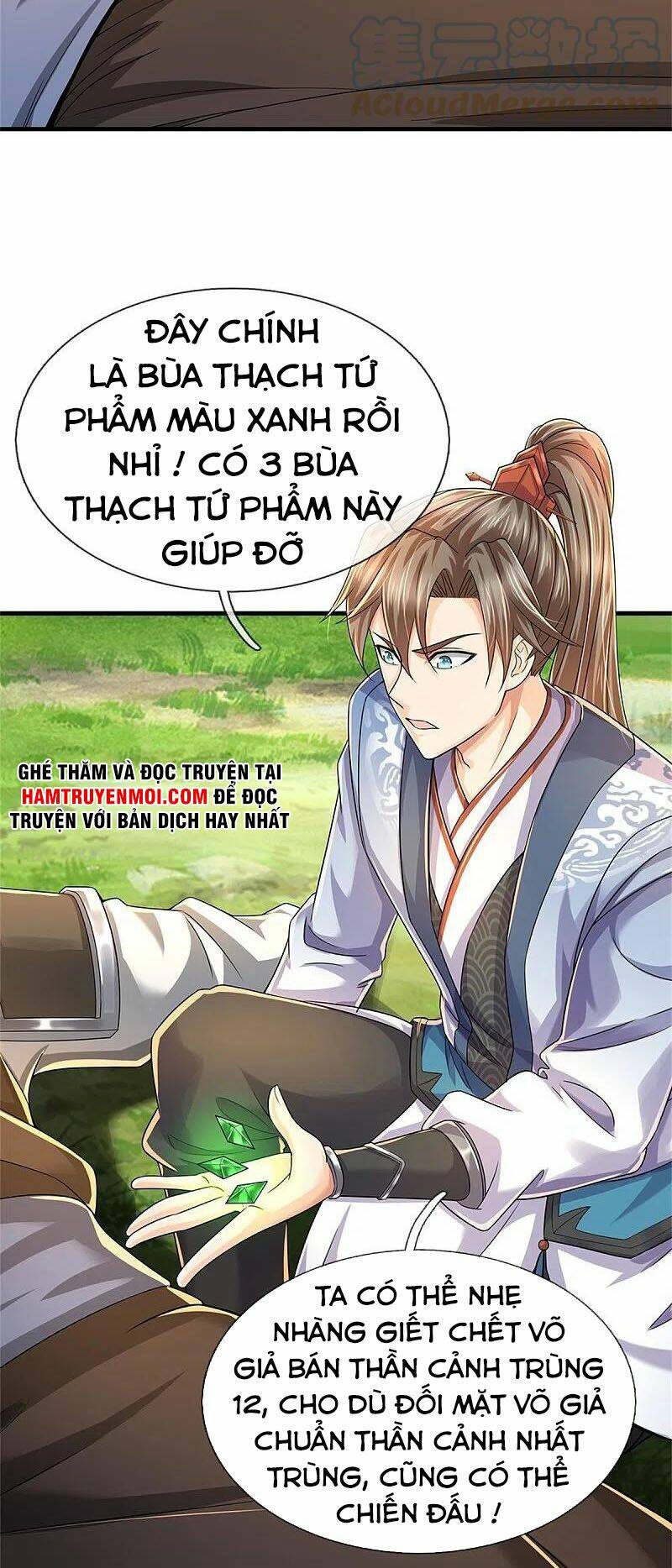 Nghịch Thiên Kiếm Thần Chapter 514 - Trang 2