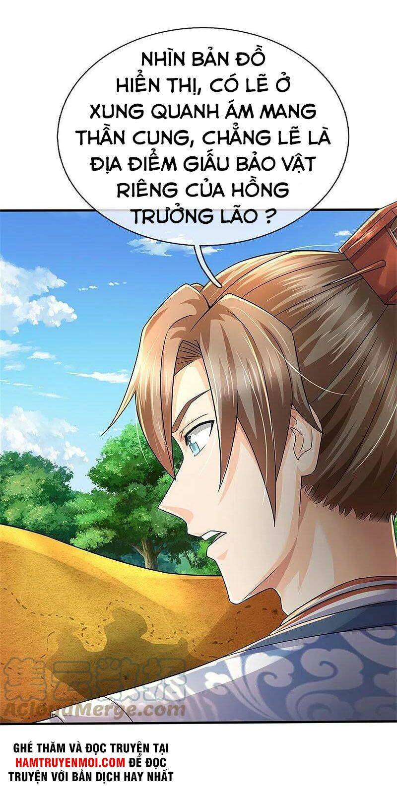 Nghịch Thiên Kiếm Thần Chapter 514 - Trang 2