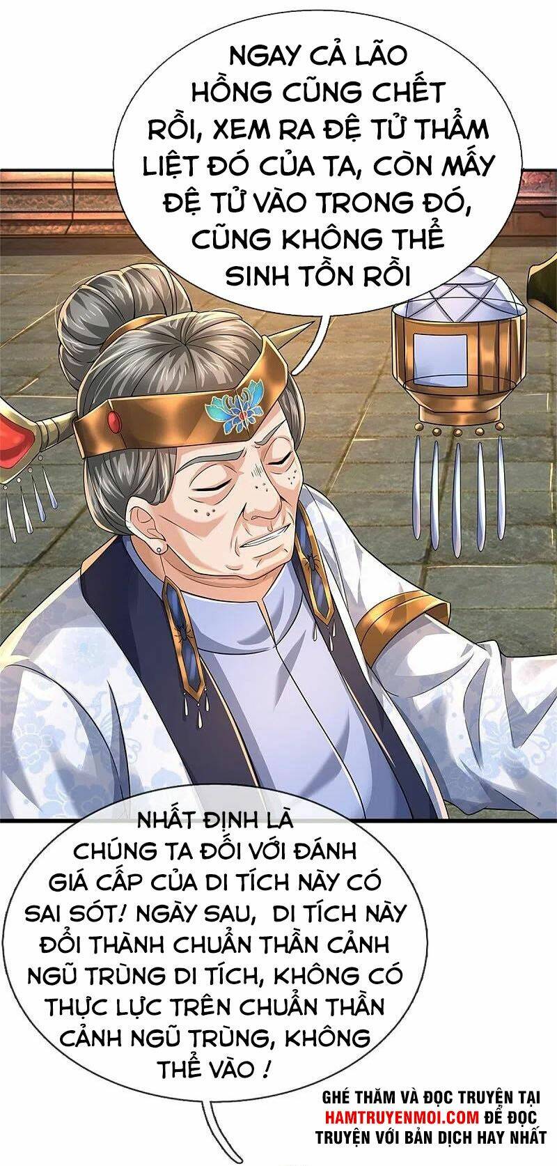 Nghịch Thiên Kiếm Thần Chapter 514 - Trang 2