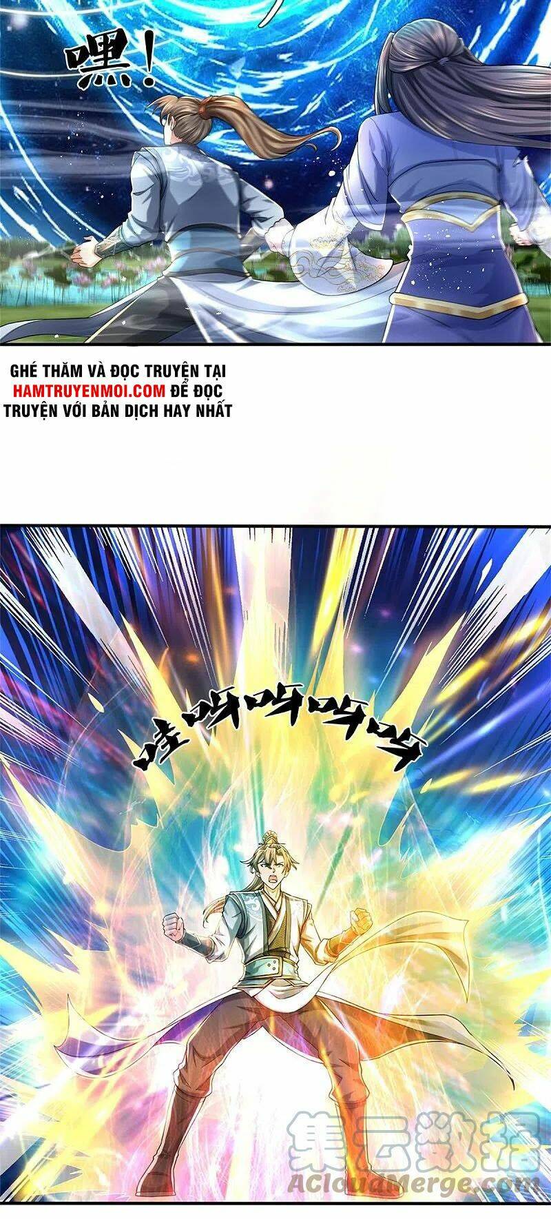 Nghịch Thiên Kiếm Thần Chapter 514 - Trang 2