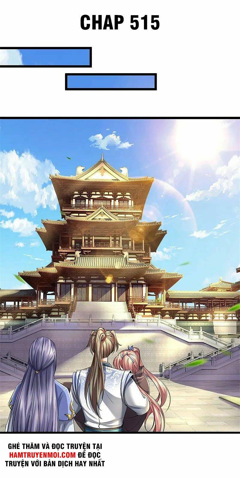 Nghịch Thiên Kiếm Thần Chapter 515 - Trang 2