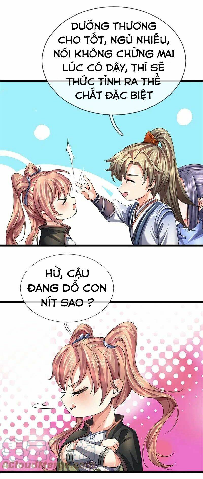 Nghịch Thiên Kiếm Thần Chapter 515 - Trang 2