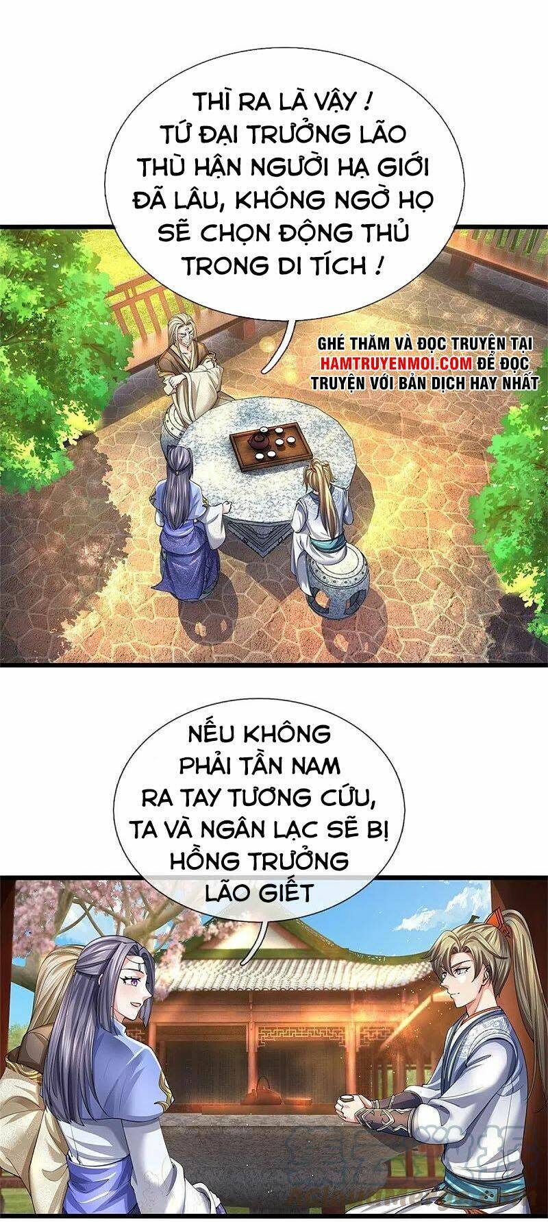 Nghịch Thiên Kiếm Thần Chapter 515 - Trang 2