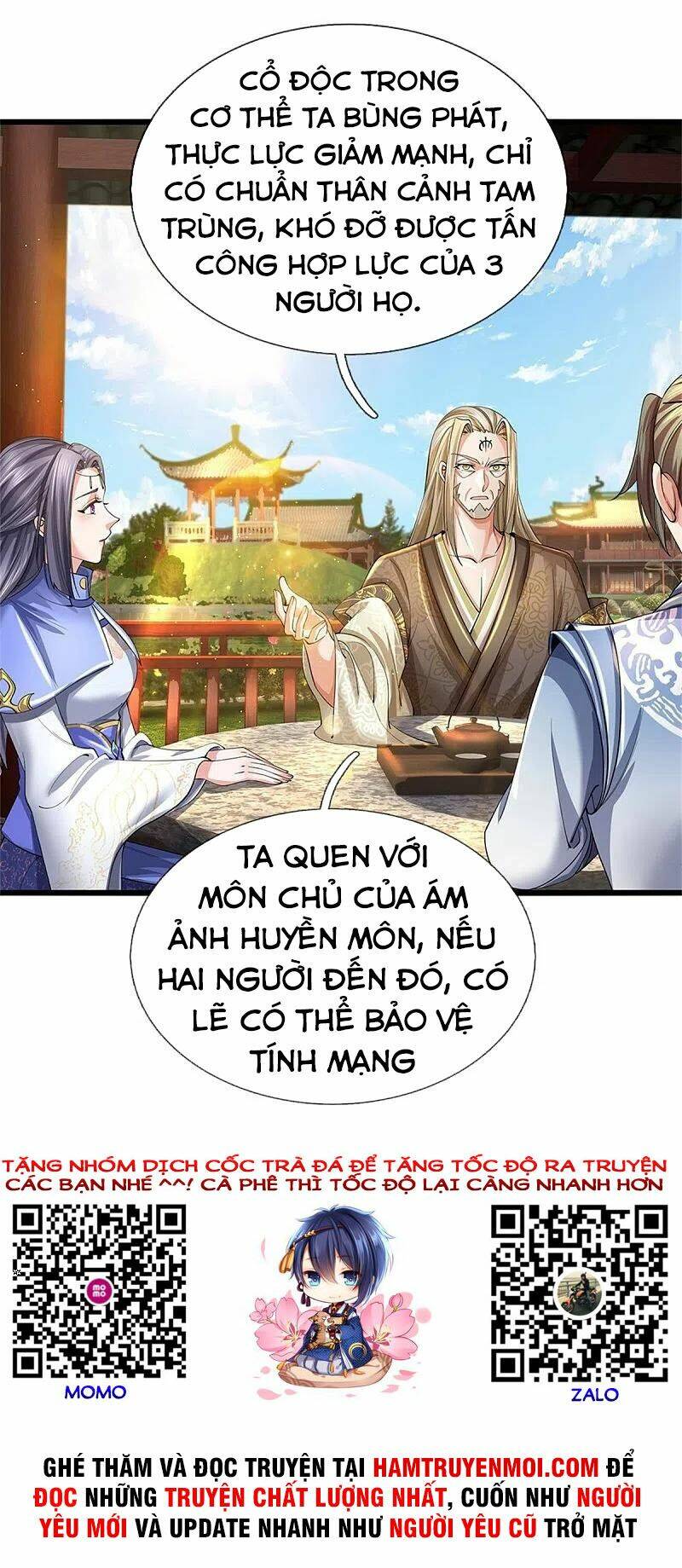 Nghịch Thiên Kiếm Thần Chapter 515 - Trang 2