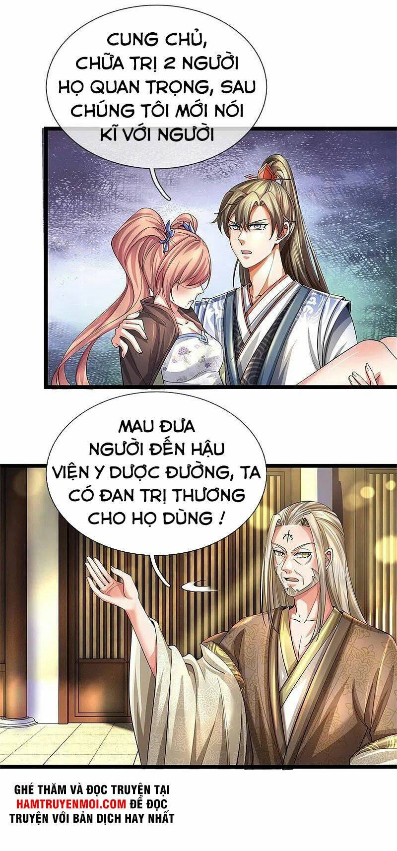 Nghịch Thiên Kiếm Thần Chapter 515 - Trang 2