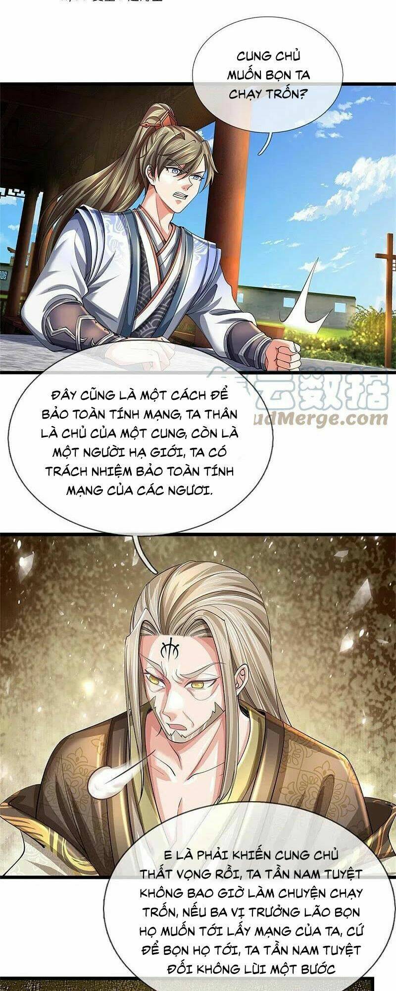 Nghịch Thiên Kiếm Thần Chapter 516 - Trang 2