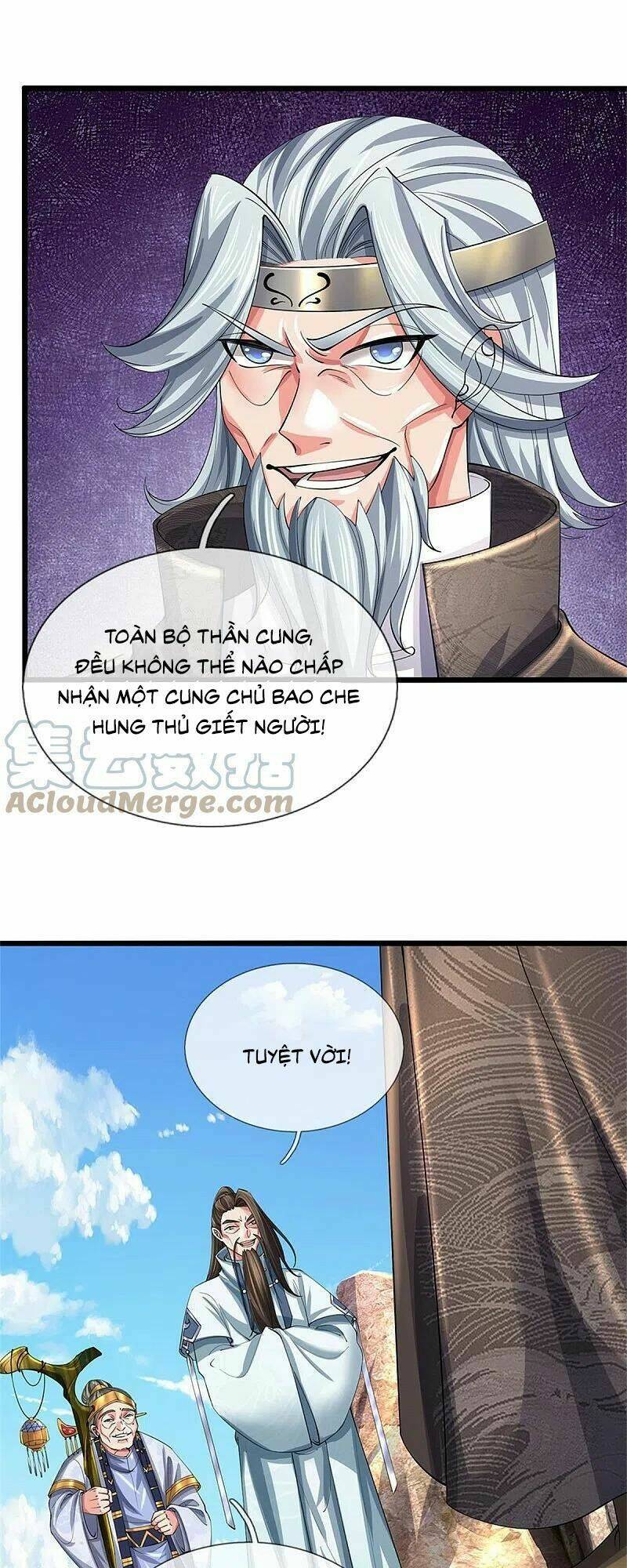 Nghịch Thiên Kiếm Thần Chapter 516 - Trang 2