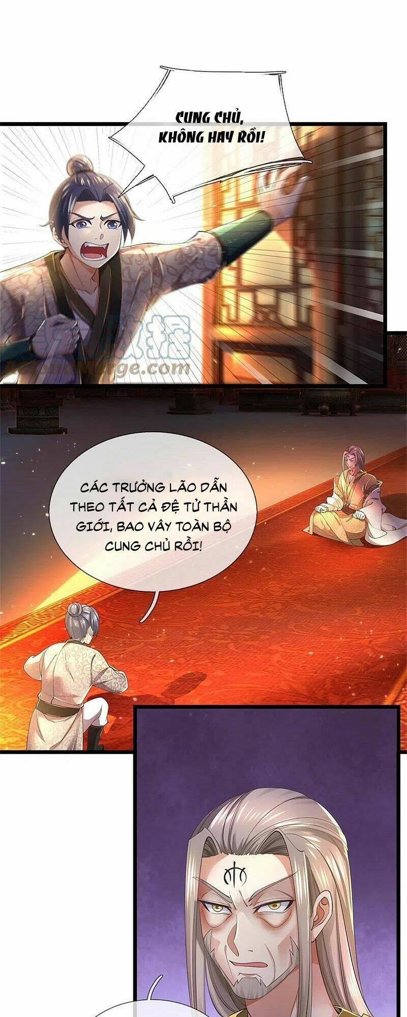 Nghịch Thiên Kiếm Thần Chapter 516 - Trang 2