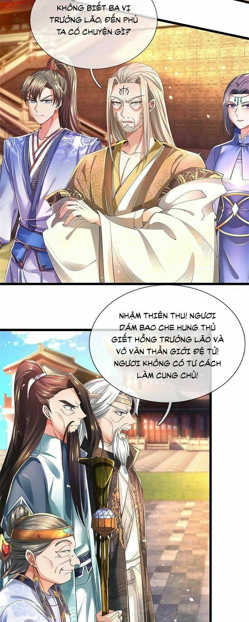 Nghịch Thiên Kiếm Thần Chapter 516 - Trang 2