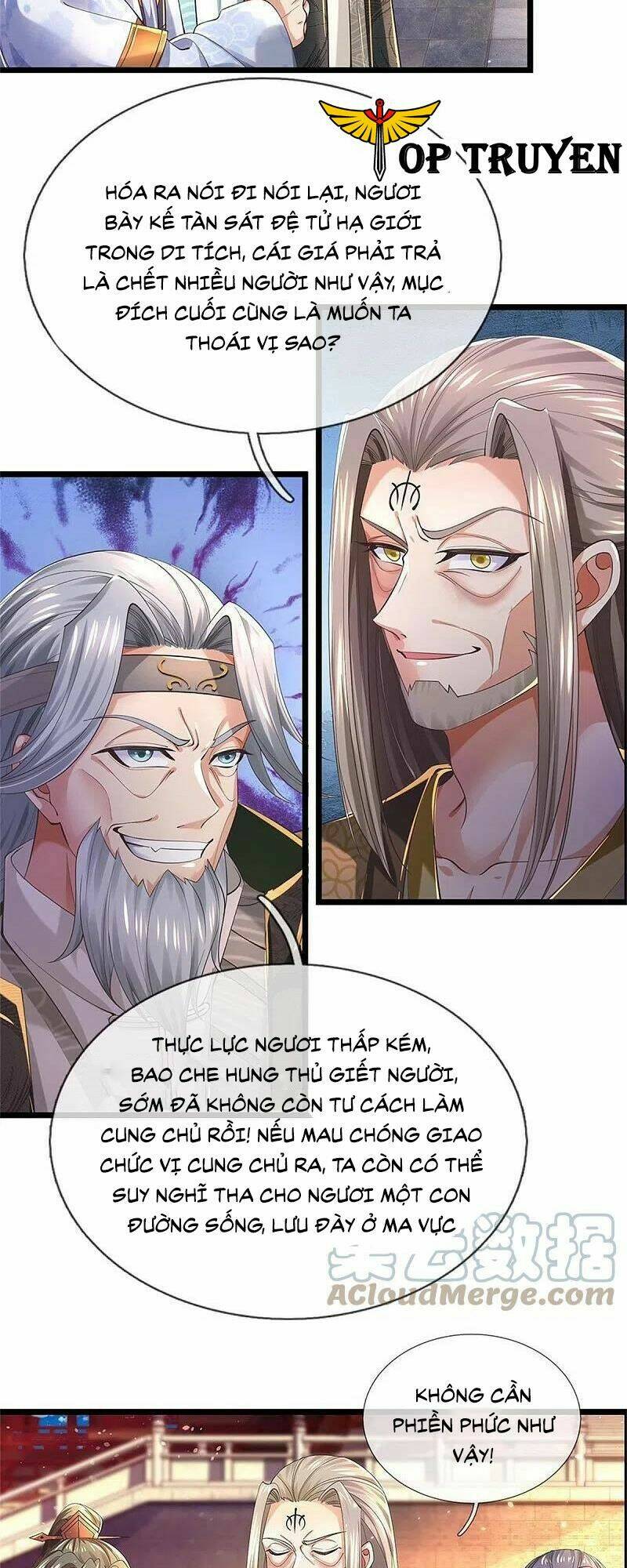 Nghịch Thiên Kiếm Thần Chapter 516 - Trang 2