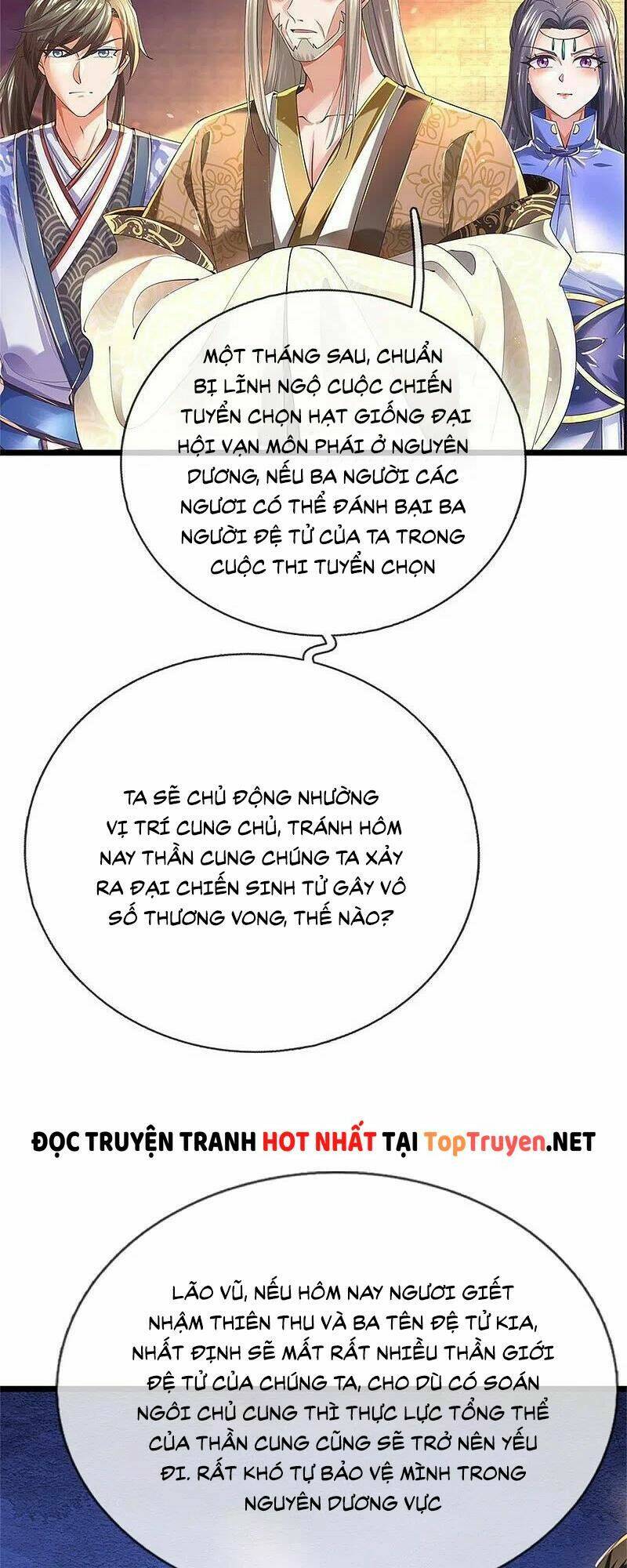 Nghịch Thiên Kiếm Thần Chapter 516 - Trang 2