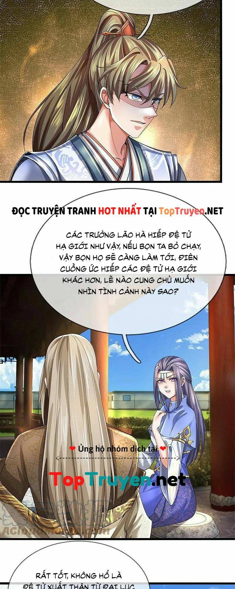 Nghịch Thiên Kiếm Thần Chapter 516 - Trang 2