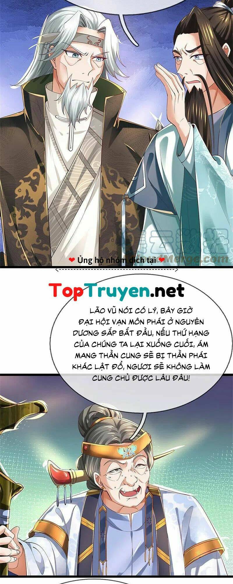 Nghịch Thiên Kiếm Thần Chapter 516 - Trang 2