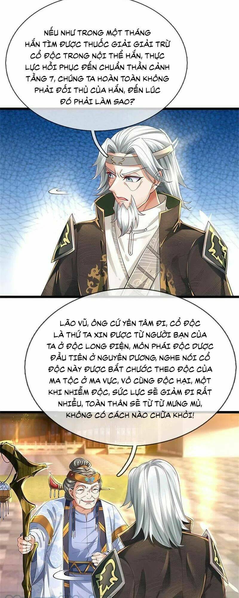 Nghịch Thiên Kiếm Thần Chapter 516 - Trang 2