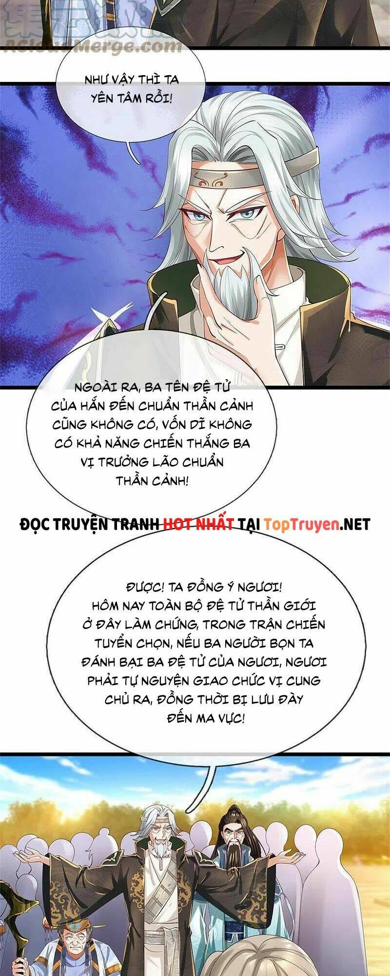 Nghịch Thiên Kiếm Thần Chapter 516 - Trang 2