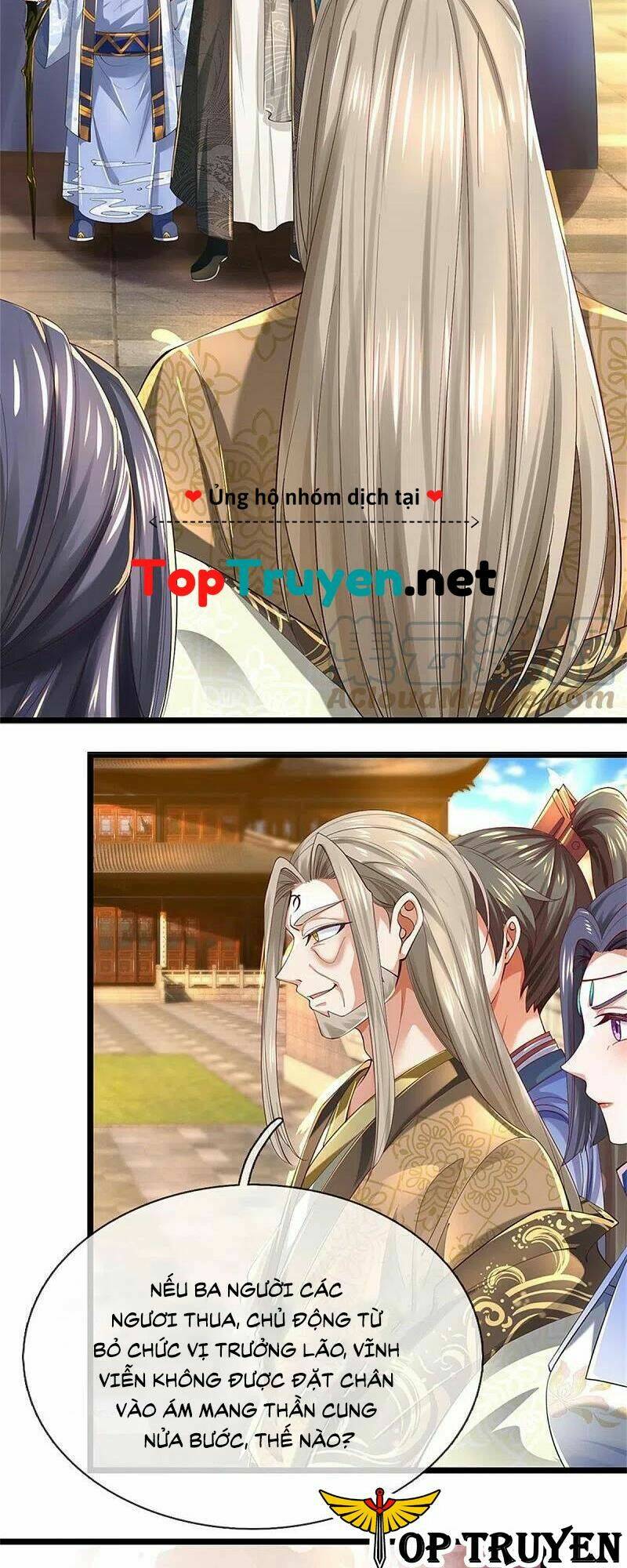 Nghịch Thiên Kiếm Thần Chapter 516 - Trang 2