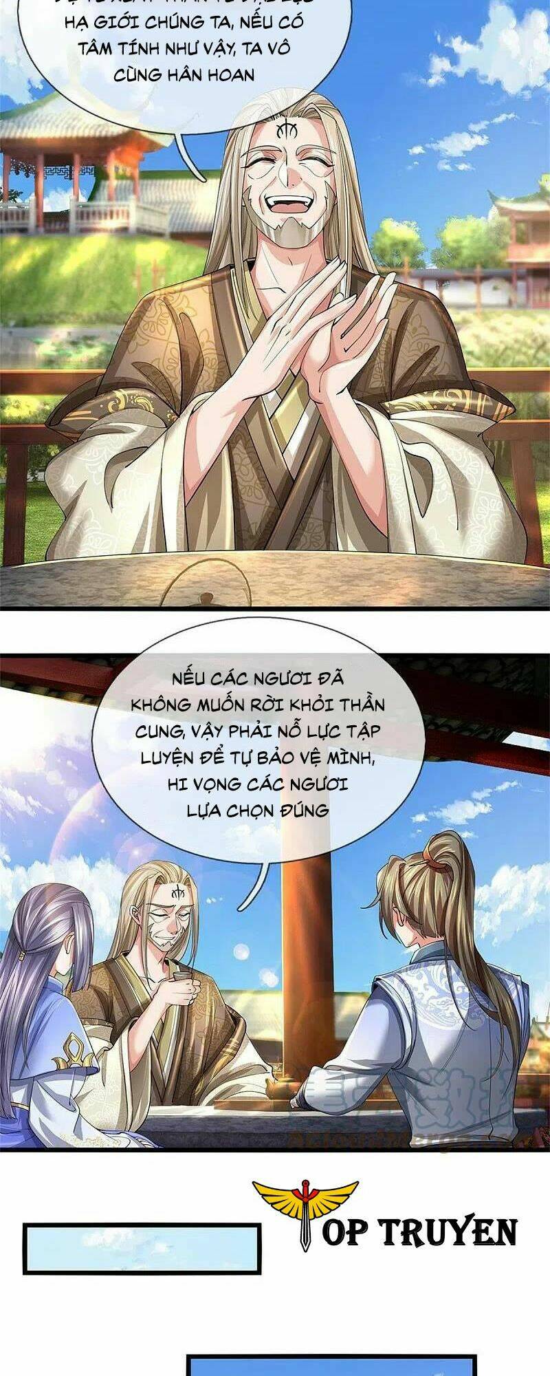 Nghịch Thiên Kiếm Thần Chapter 516 - Trang 2