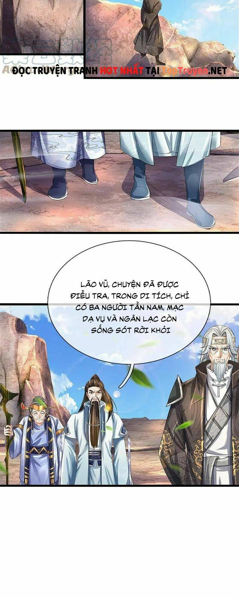 Nghịch Thiên Kiếm Thần Chapter 516 - Trang 2