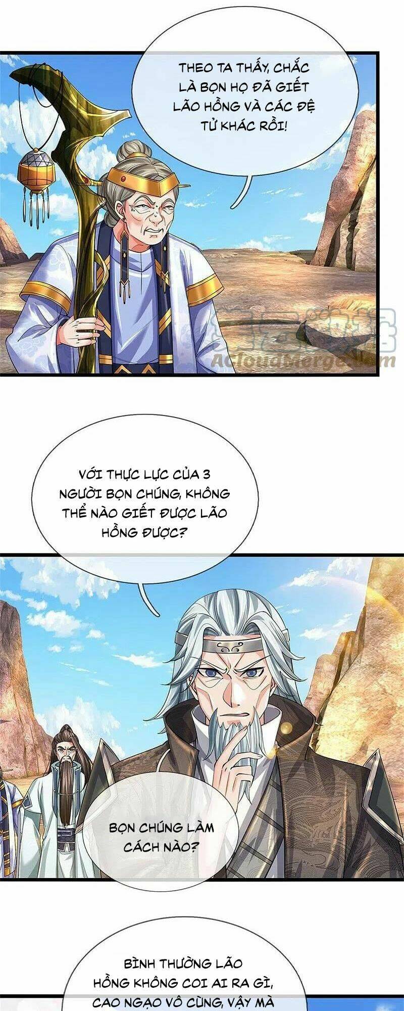 Nghịch Thiên Kiếm Thần Chapter 516 - Trang 2